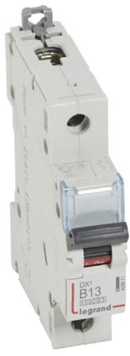 Выключатель автоматический Legrand DX3-E 10000 1п 13А B 16кА картинка